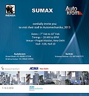 Automechanika 2013 Invitation
