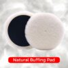 Natural Buffing Pad 3 Inches - Image 3