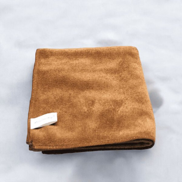 SUMAX MFC (Pack of 4)-40X60-400GSM-BROWN Wet and Dry Microfiber Cleaning Cloth - Image 3