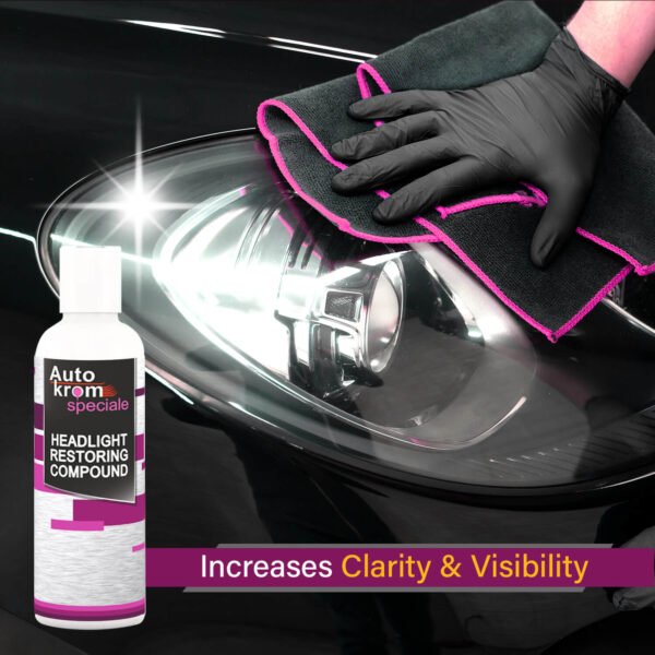 SUMAX Headlight Restoring Compound (200 ml) - Image 2