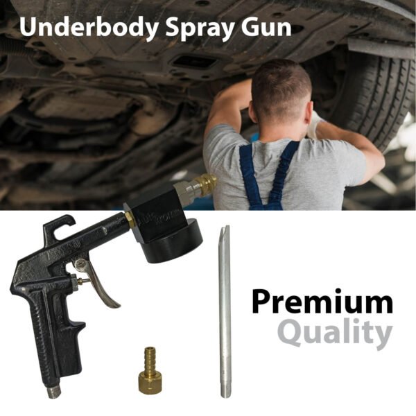 SUMAX 1 qty Underbody Spray Gun Combo - Image 2