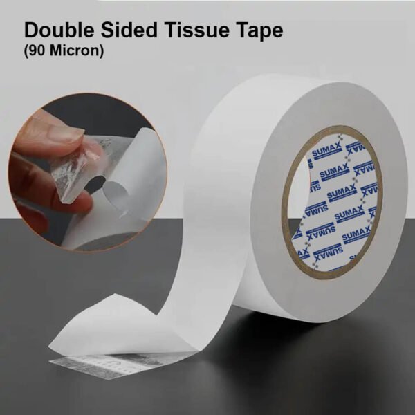 SUMAX Double Side Tissue Tape (90 Micron) - Image 3