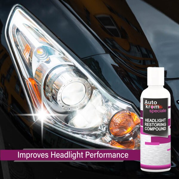 SUMAX Headlight Restoring Compound (200 ml) - Image 3