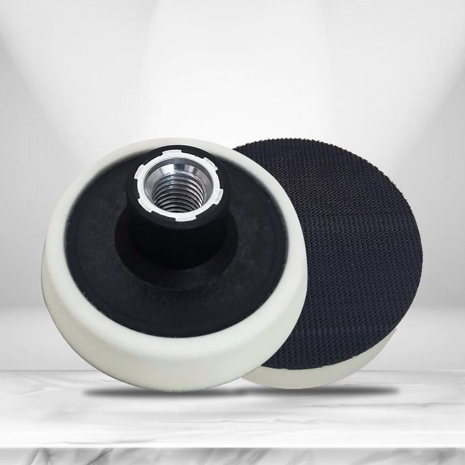 SUMAX 74H 3 Inch Hook Backup Pad M15 Plastic Polisher (3 inch)