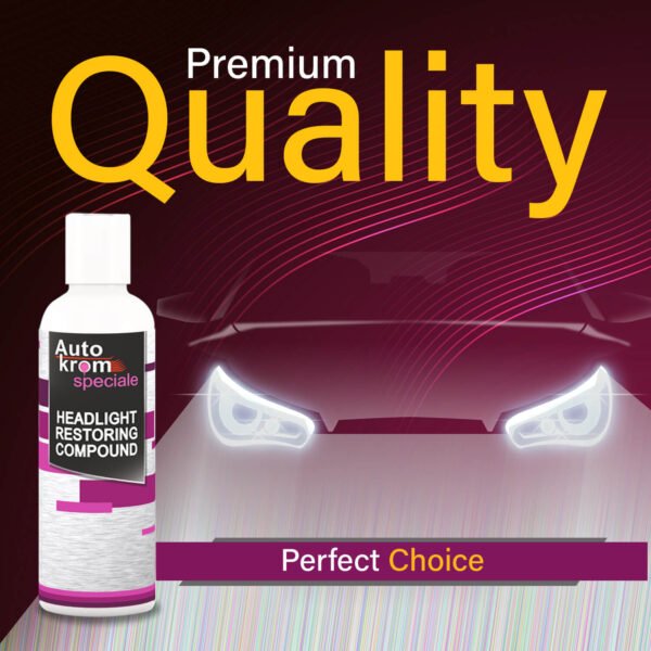 SUMAX Headlight Restoring Compound (200 ml) - Image 5