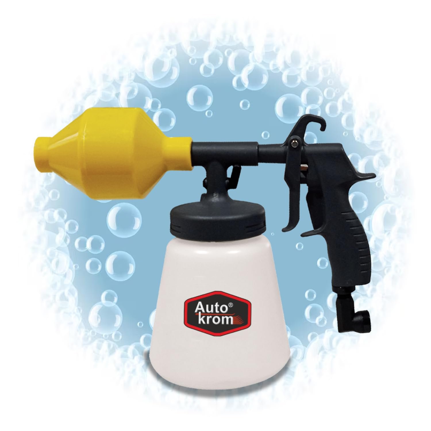 Pneumatic Foaming Gun Combo