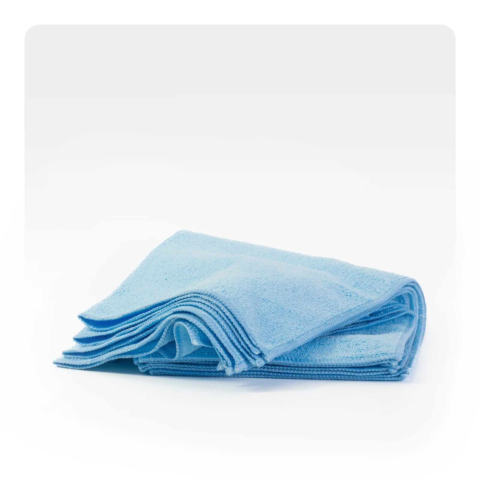 Microfiber Cleaning Cloth_Light Blue