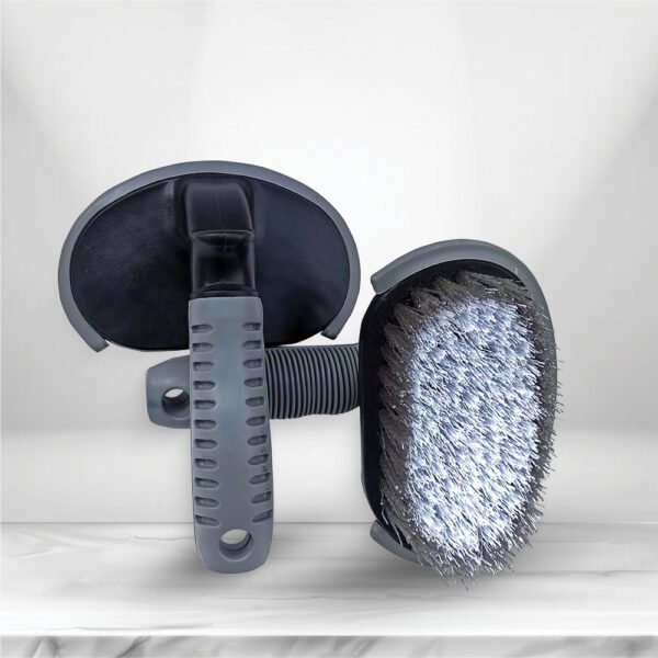 SUMAX Plastic Vehicle Washing Tyre Cleaner Brush  (Pack Of1)