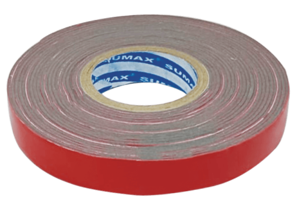 SUMAX Aclyric_Foam_Tape_4meter (Pack of 5)12 cm Foam Tape (Red Pack of 1) - Image 4