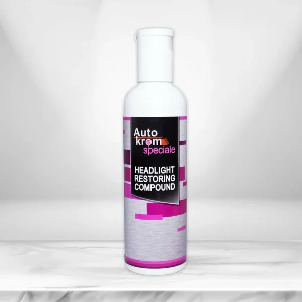 SUMAX Headlight Restoring Compound (200 ml)