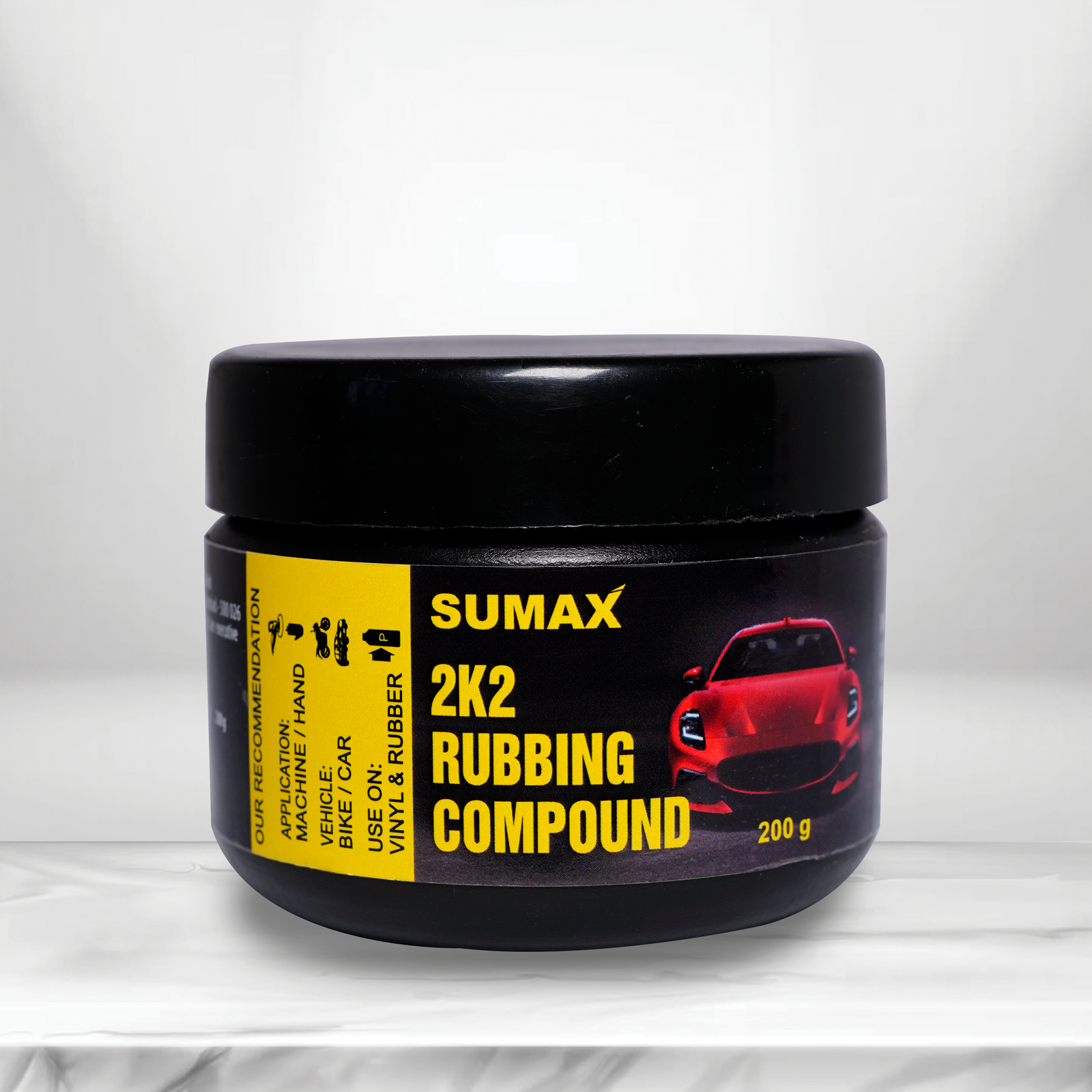 2k2 Rubbing Compound 200g
