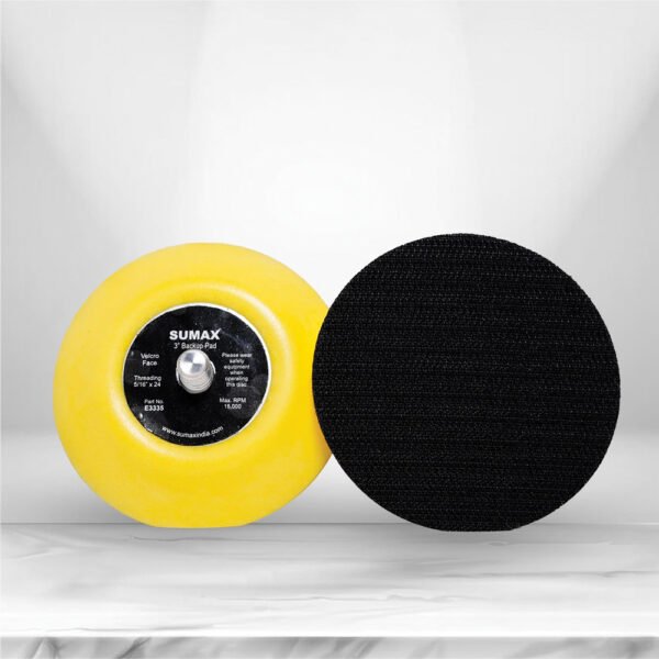 3 Inch Velcro Backup Pad