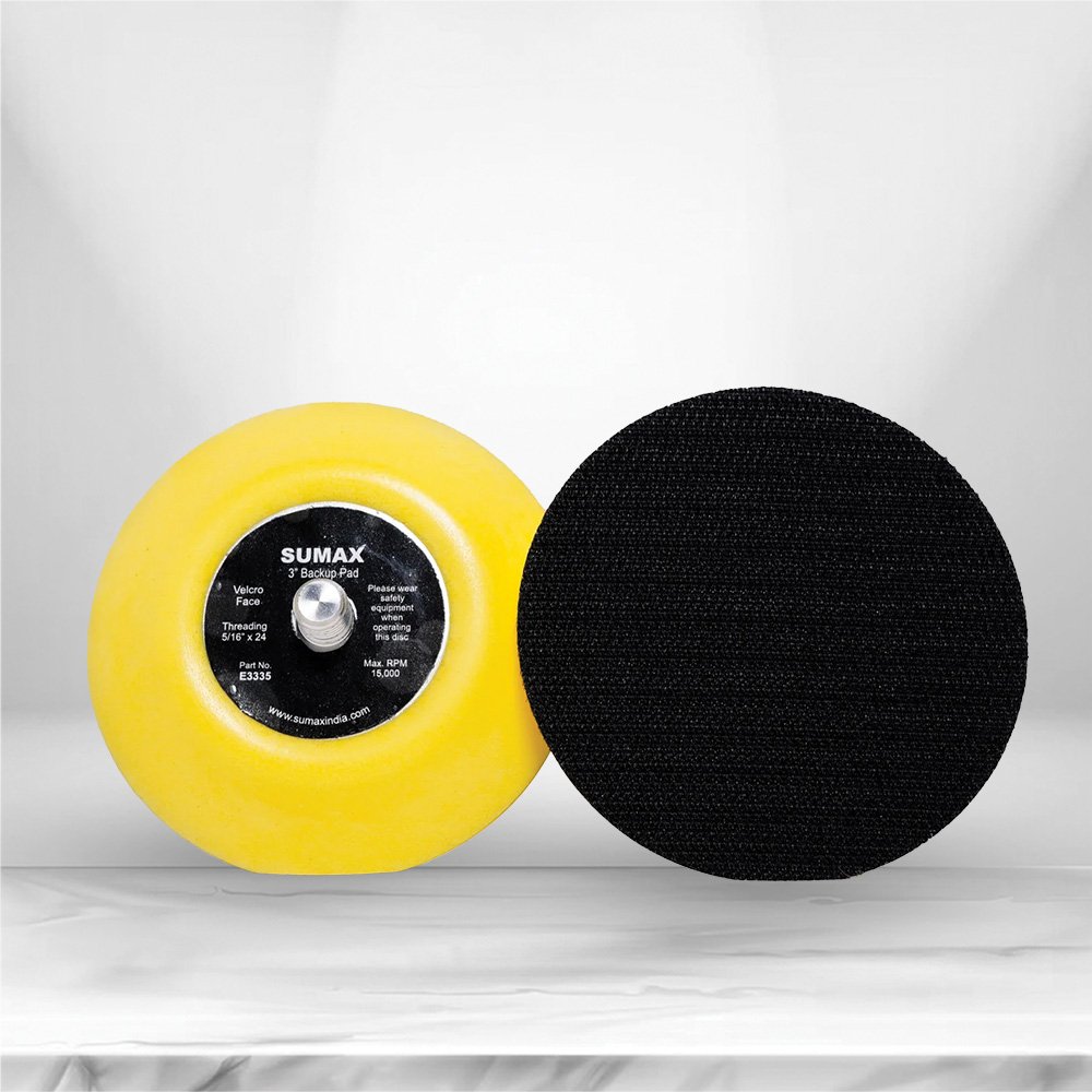 3 Inch Velcro Backup Pad