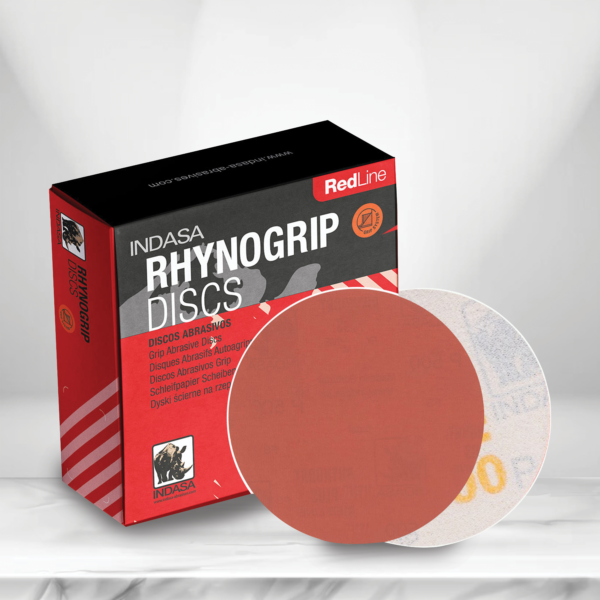 Rhynogrip 3inches Red Line Damp Sanding Disc