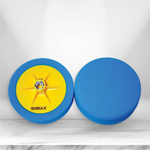 6 Foam Pad with Backing Plate 150X150mm M14
