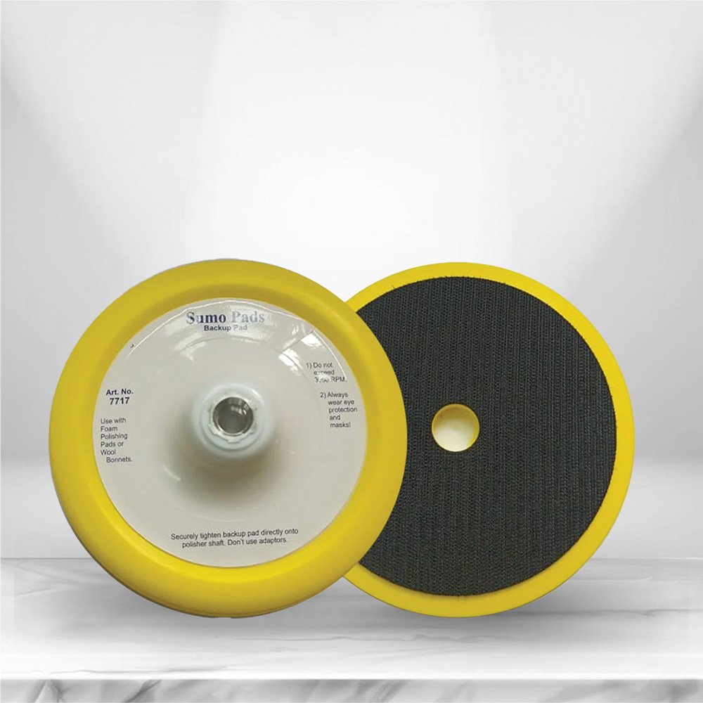 7 Inch Sumo Velcro Backup Pad