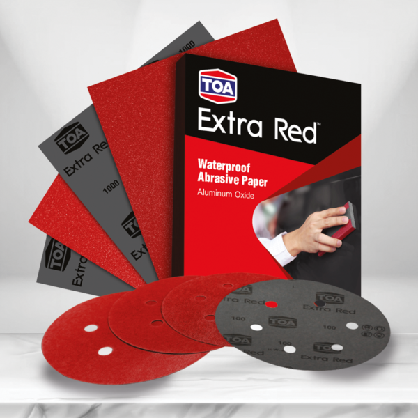 Water Proof Paper Extra Red 9 x 11 Inch P60