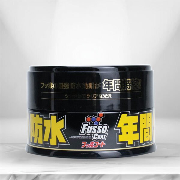 Soft99 FUSSO COAT BLACK 200g