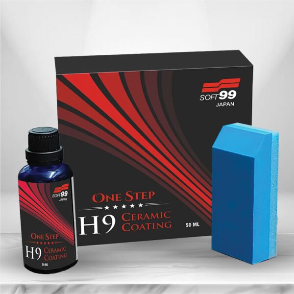 Soft99 One Step H9 Ceramic Coating 50ml