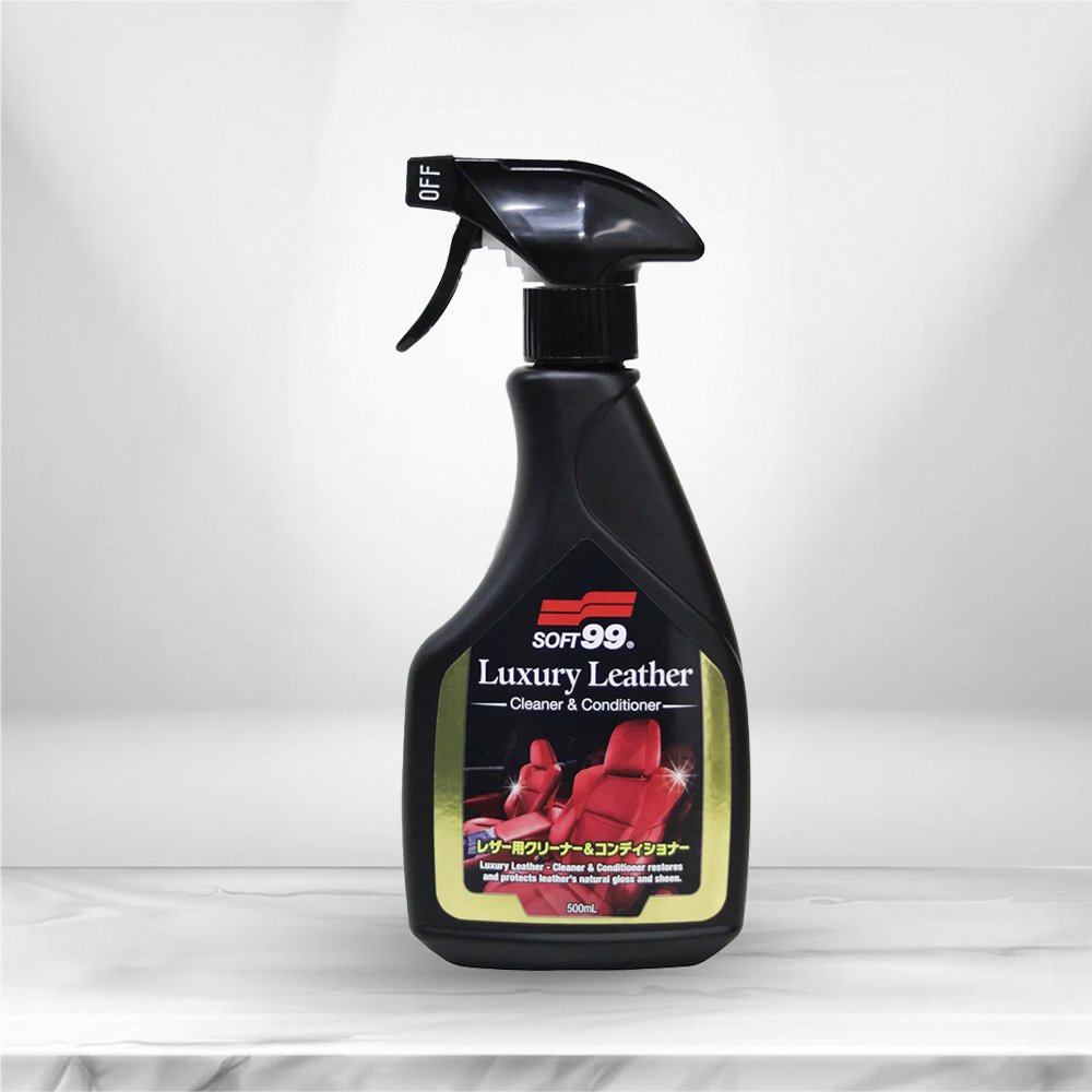 Soft99 LUXURY LEATHER | 2 IN 1 | CLEANS AND MOISTURIZES LEATHER