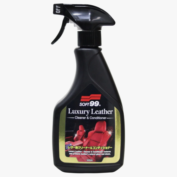 Soft99 LUXURY LEATHER | 2 IN 1 | CLEANS AND MOISTURIZES LEATHER