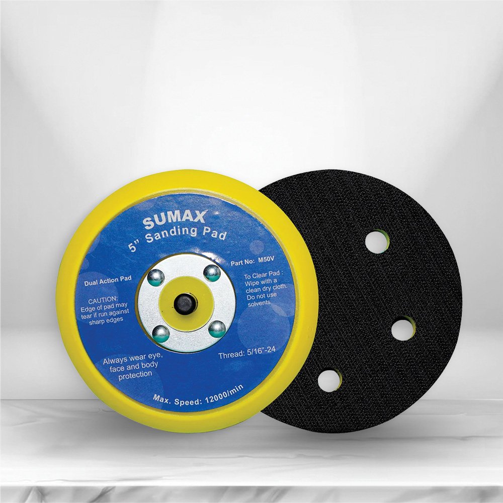 M50V 5 Inch NH Velcro Backup Pad