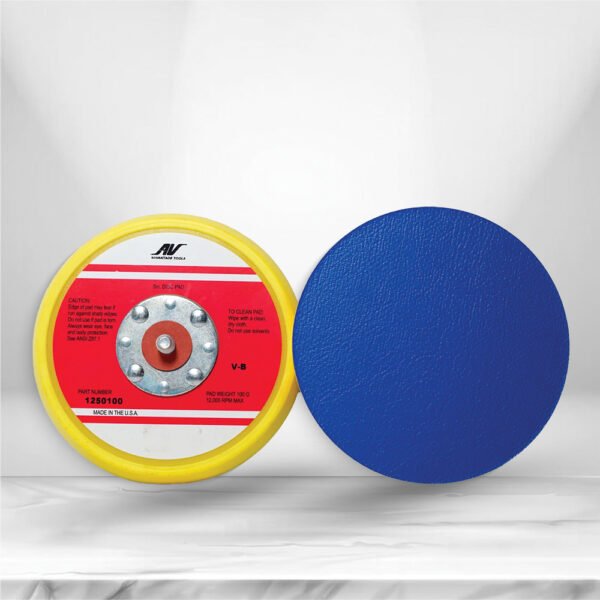 5 Inch PSA NV Backup Pad