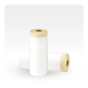 pre-taped-masking-film