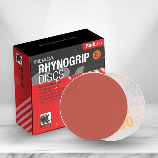 Rhynogrip 3inches Red Line Damp Sanding Disc