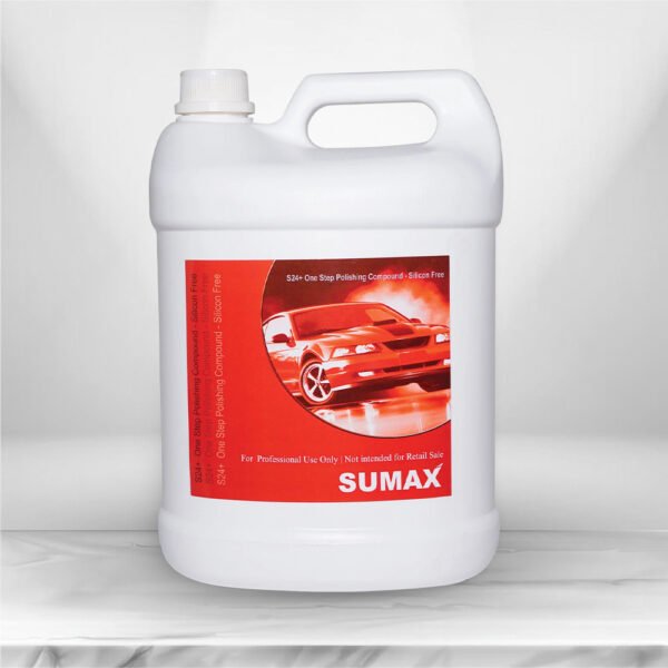 S24+ One Step Polishing Compound Silicon free