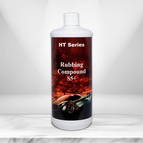 S5+ Rubbing Compound Medium 1 Kg