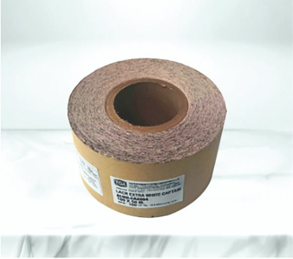 Captain Extra White Roll 100mm x 50M P100