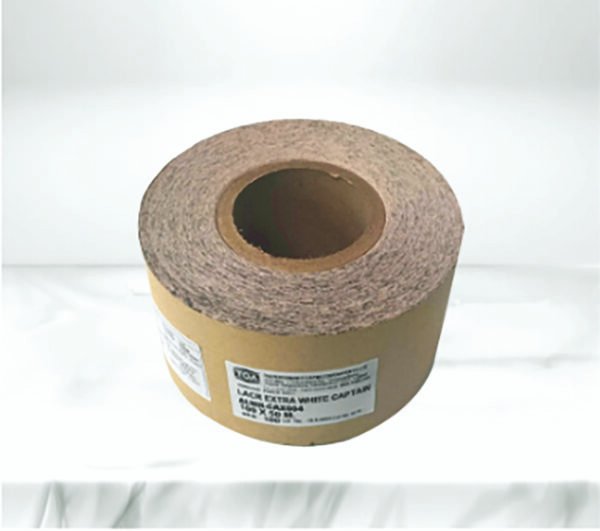 Captain Extra White Roll 100mm x 50M P120