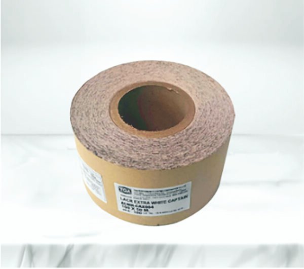 Captain Extra White Roll 100mm x 50M P150