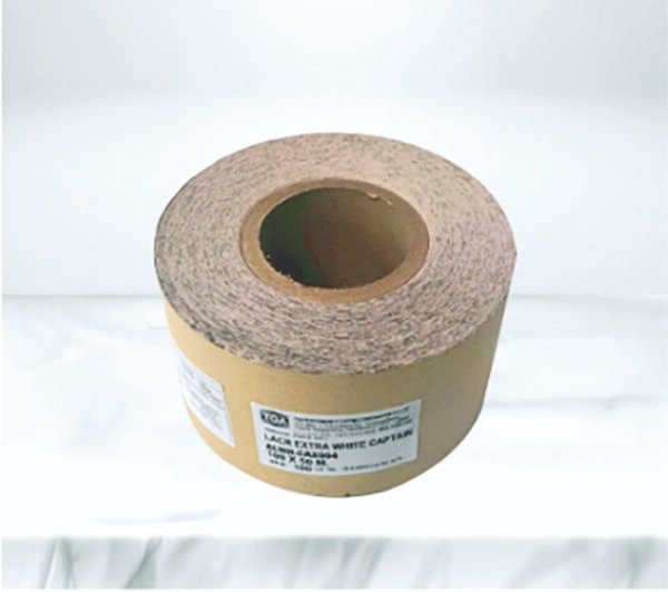 Captain Extra White Roll 100mm x 50M P180