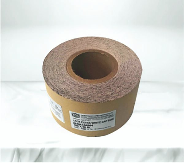 Captain Extra White Roll 100mm x 50M P60