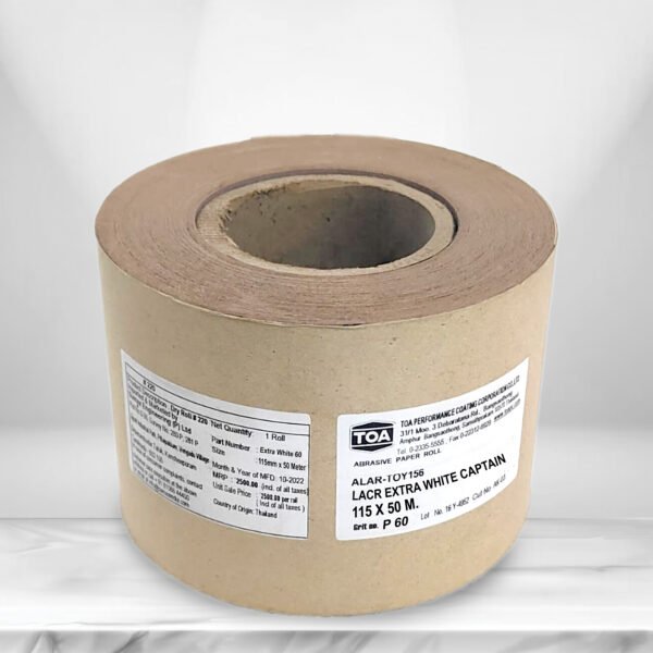 Captain Extra White Roll 115mm x 50M