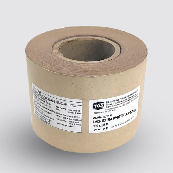 Captain Extra White Roll 100mm x 50M