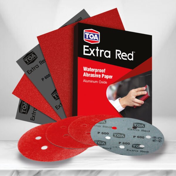 Water Proof Paper Extra Red 9 x 11 Inch - Image 8