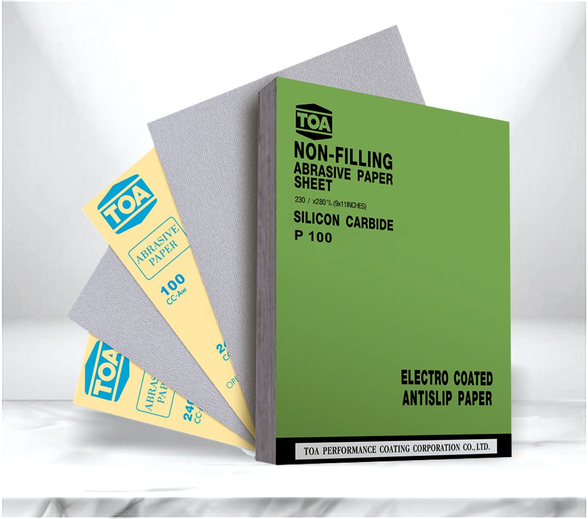 Dry Sanding Abrasive 9 x 11 Inch