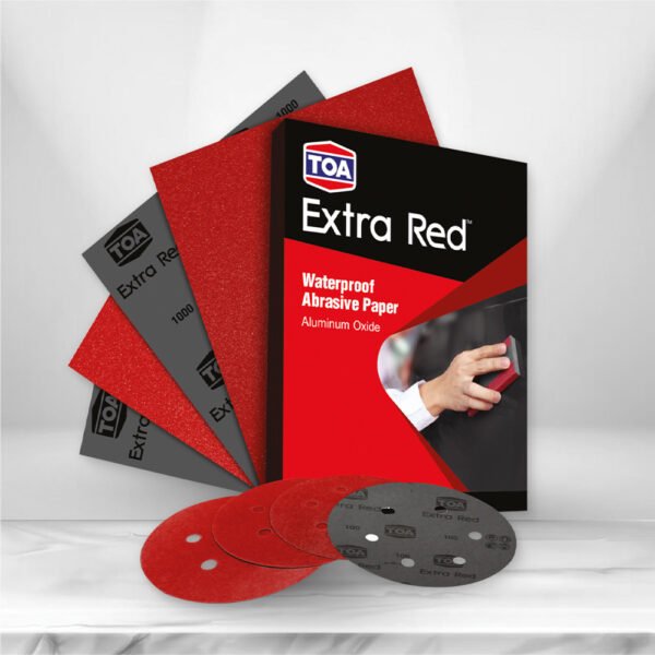 Water Proof Paper Extra Red 9 x 11 Inch