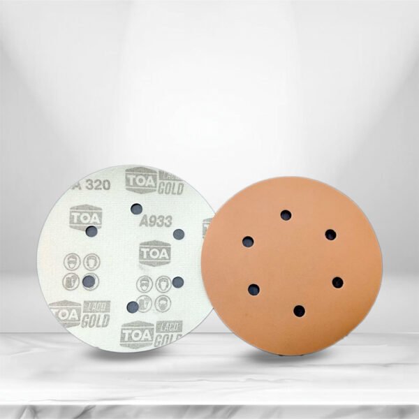 933 Velcro Disc 6Inch 6H