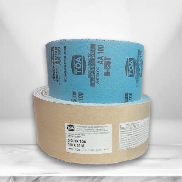 D Cut Dry Roll 100mm x 50m