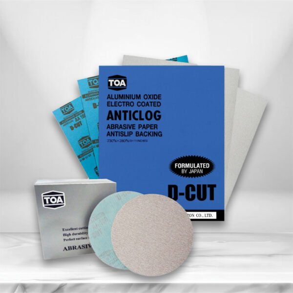 D-Cut Dry Sanding Paper 9 x 11 Inch