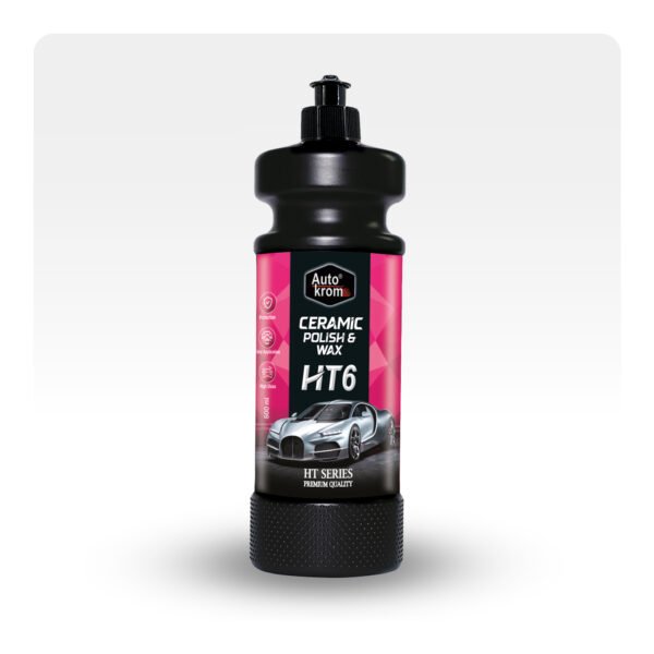 HT6 Ceramic Polish & Wax