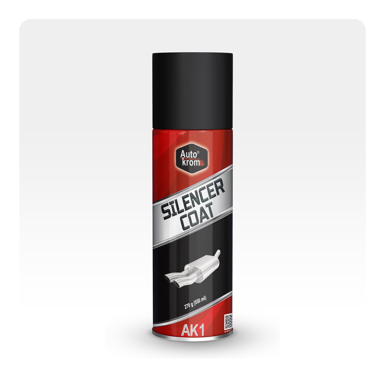 Silencer Coat AK1 550ml