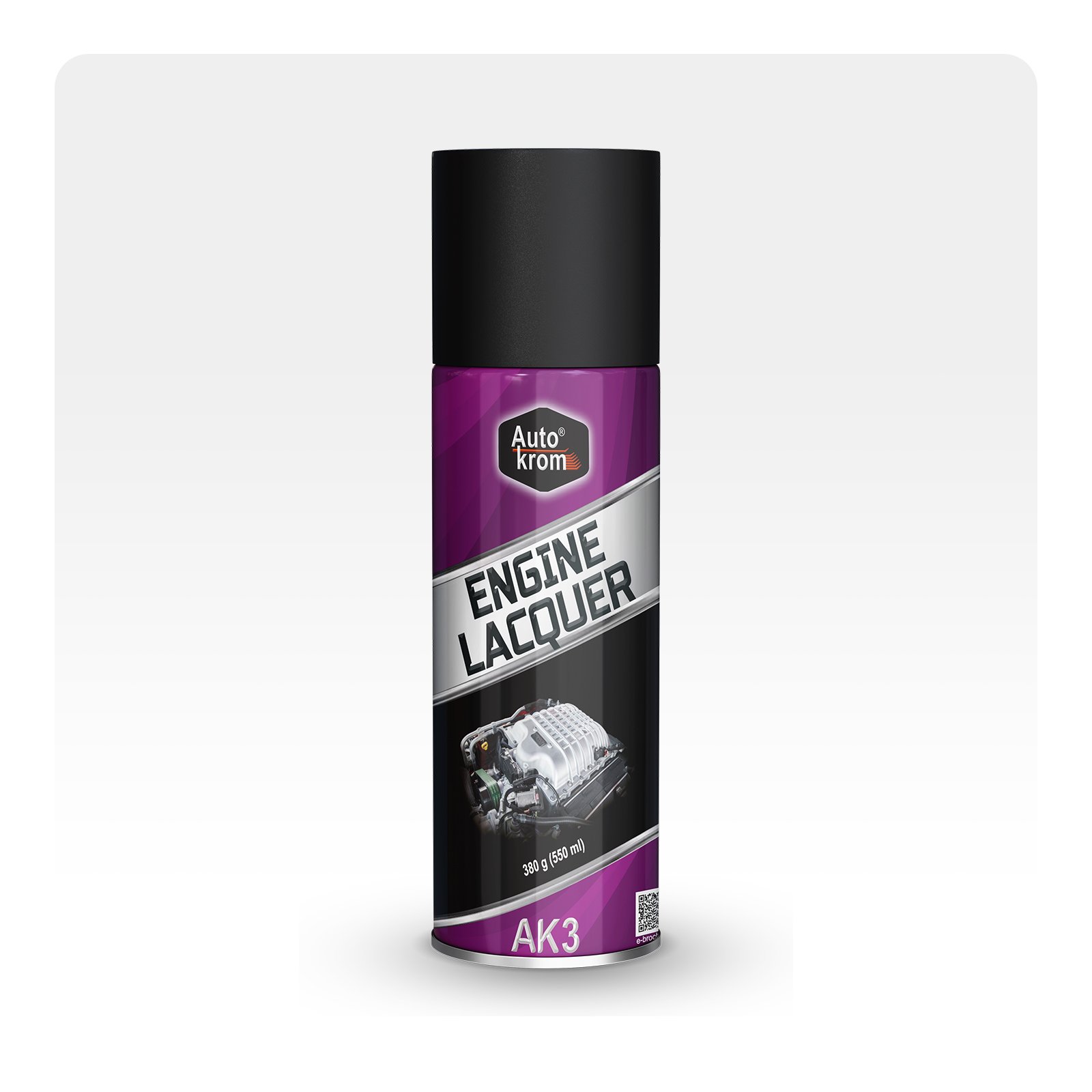 Engine Lacquer AK3 550ml