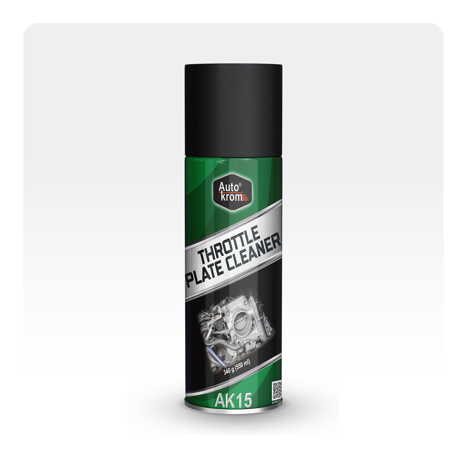 Throttle Plate Cleaner AK15 550ml