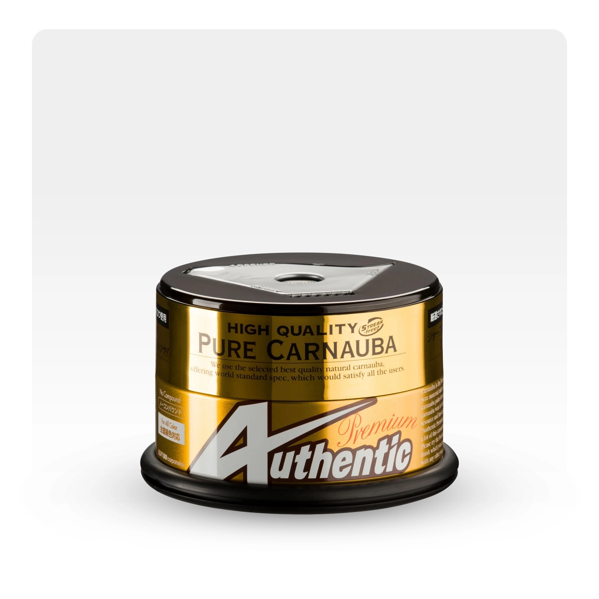 Soft99 Authentic Premium Car Wax 200g