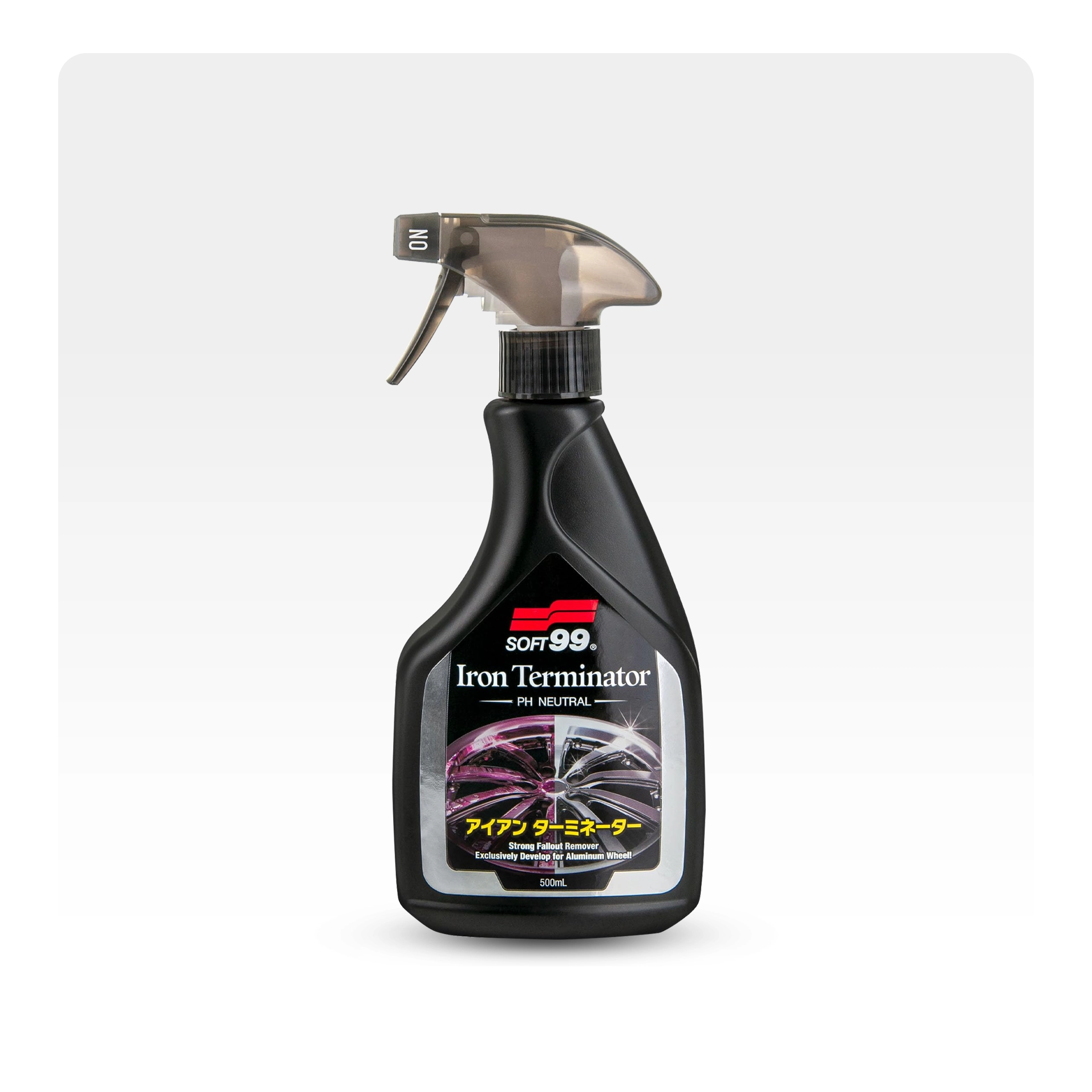 Soft99 Iron Terminator Ph Neutral 500 ml